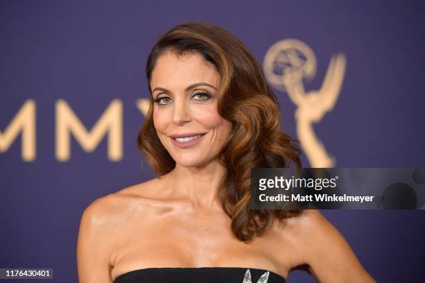 Bethenny Frankel attends the 71st Emmy Awards at Microsoft Theater on September 22, 2019 in Los Angeles, California.