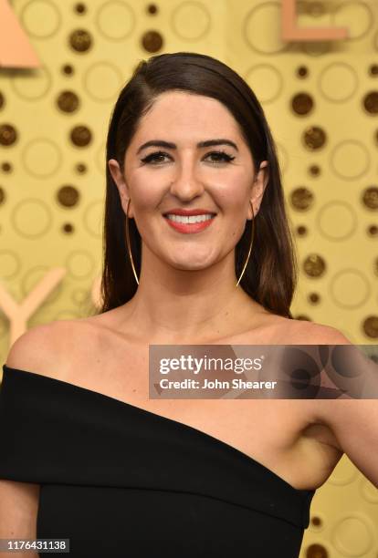 Arcy Carden attends the 71st Emmy Awards at Microsoft Theater on September 22, 2019 in Los Angeles, California.