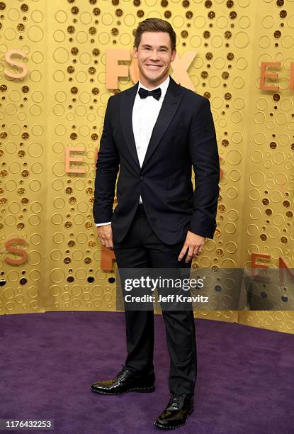 Adam DeVine attends the 71st Emmy Awards at Microsoft Theater on September 22, 2019 in Los Angeles, California.