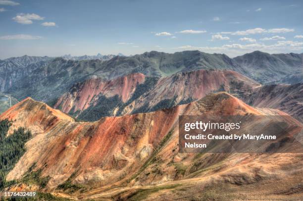 Red Ridge Montains Red Mountains Photos and Premium High Res Pictures - Getty Images
