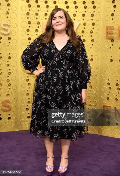 Aidy Bryant attends the 71st Emmy Awards at Microsoft Theater on September 22, 2019 in Los Angeles, California.