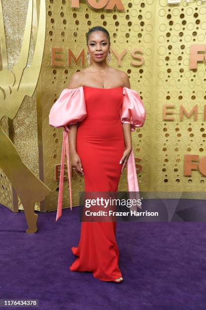 Susan Kelechi Watson attends the 71st Emmy Awards at Microsoft Theater on September 22, 2019 in Los Angeles, California.