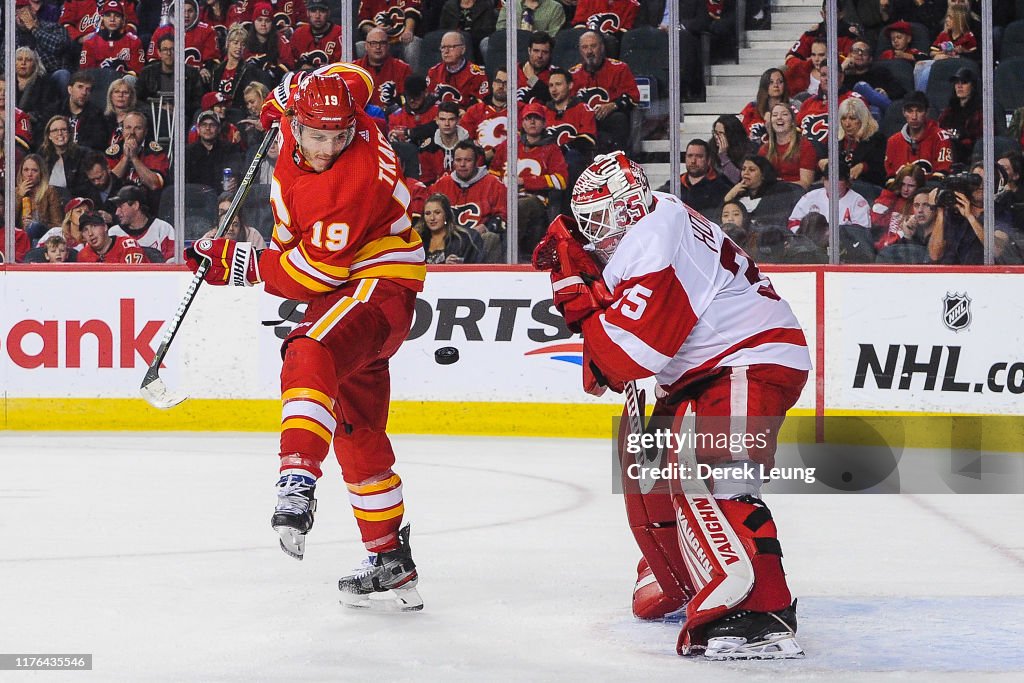 Detroit Red Wings v Calgary Flames