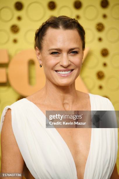 Robin Wright attends the 71st Emmy Awards at Microsoft Theater on September 22, 2019 in Los Angeles, California.