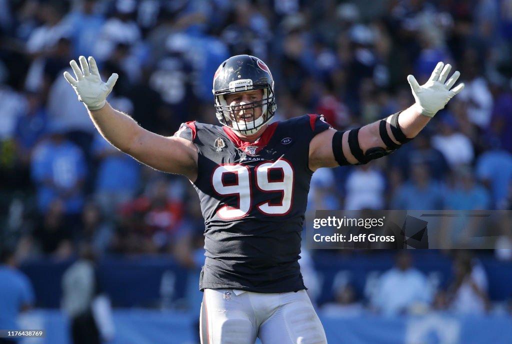 Houston Texans v Los Angeles Chargers