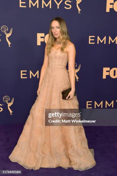 Anna Konkle attends the 71st Emmy Awards at Microsoft Theater on September 22, 2019 in Los Angeles, California.