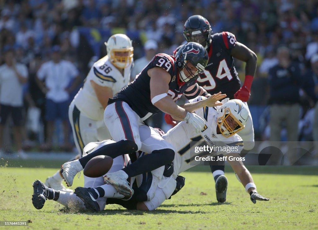 Houston Texans v Los Angeles Chargers