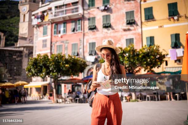 where to next? - manarola stock pictures, royalty-free photos & images