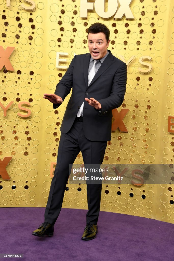 Seth MacFarlane Attends The 71st Emmy Awards At Microsoft Theater On seth-macfarlane-attends-the-71st-emmy-awards-at-microsoft-theater-on