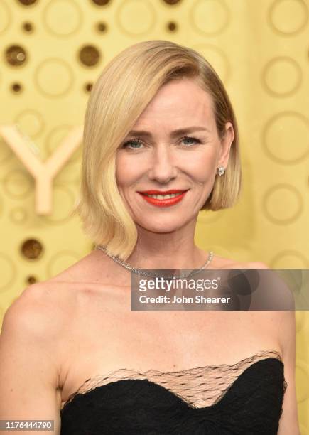 Naomi Watts attends the 71st Emmy Awards at Microsoft Theater on September 22, 2019 in Los Angeles, California.