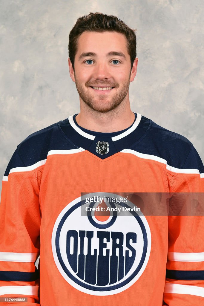 Edmonton Oilers 2019-2020 Headshots