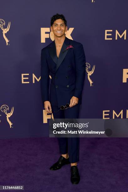 Angel Bismark Curiel attends the 71st Emmy Awards at Microsoft Theater on September 22, 2019 in Los Angeles, California.