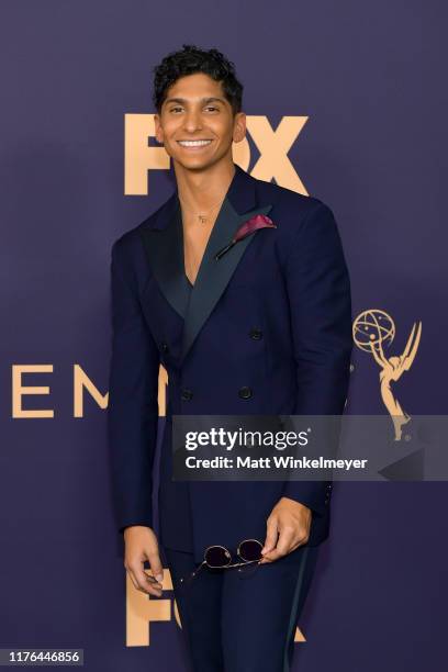 Angel Bismark Curiel attends the 71st Emmy Awards at Microsoft Theater on September 22, 2019 in Los Angeles, California.