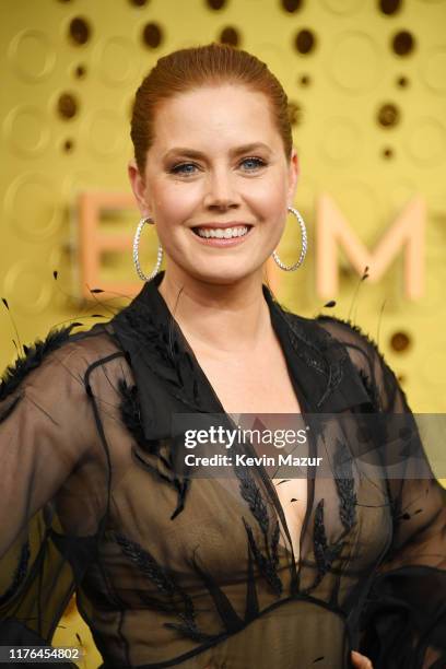 Amy Adams attends the 71st Emmy Awards at Microsoft Theater on September 22, 2019 in Los Angeles, California.