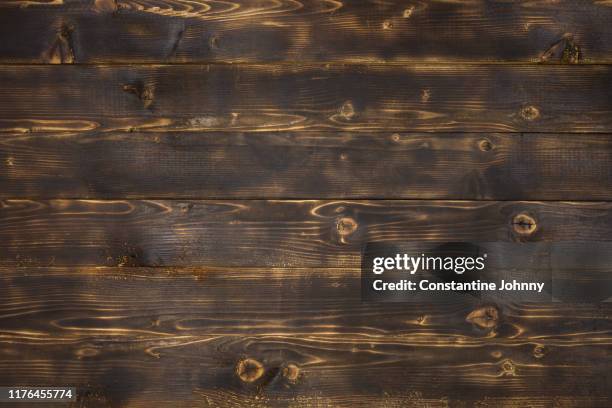 dark wood textured background - ember texture stock pictures, royalty-free photos & images