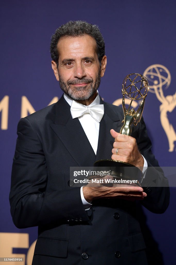 71st Emmy Awards - Press Room