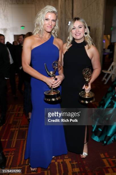 Outstanding Variety Sketch Series Winners Lindsay Shookus attends IMDb LIVE After the Emmys Presented by CBS All Access on September 22, 2019 in Los...