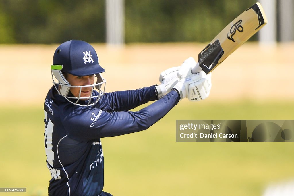 Marsh One Day Cup - TAS v VIC