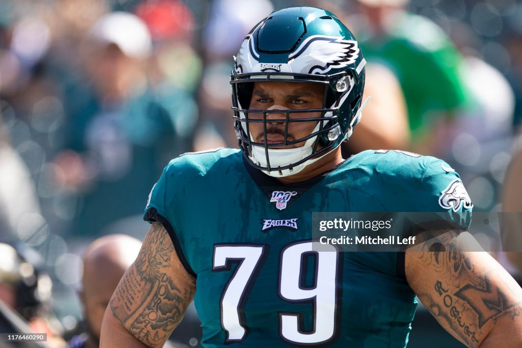 Detroit Lions v Philadelphia Eagles