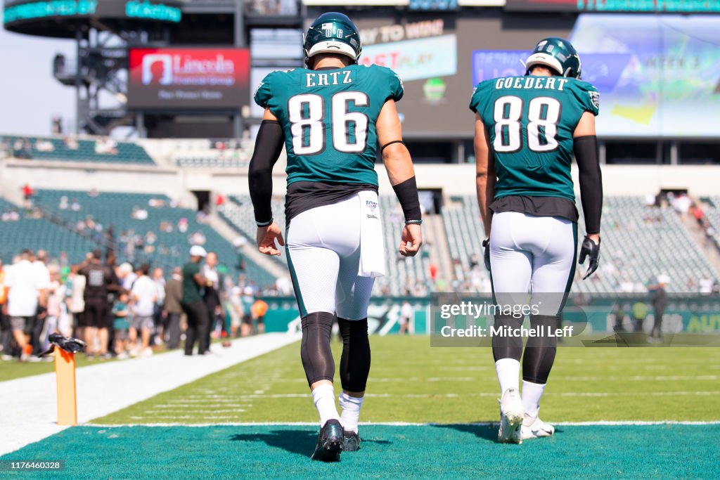 Detroit Lions v Philadelphia Eagles