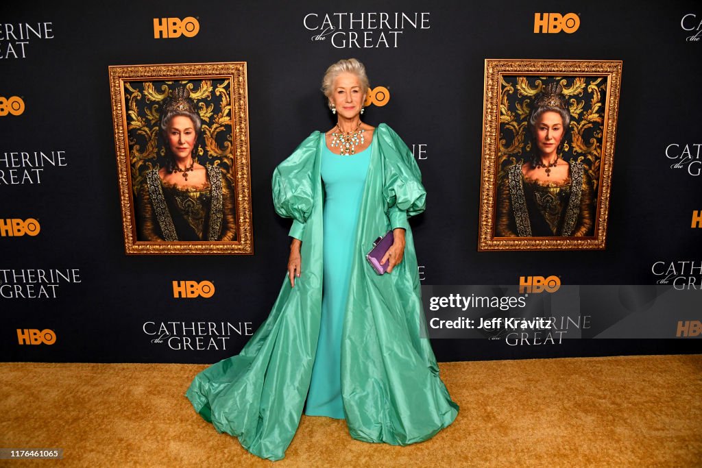 Los Angeles Premiere of the new HBO Limited Series " Catherine The Great"