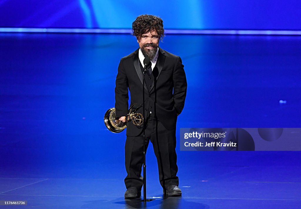 71st Emmy Awards - Show
