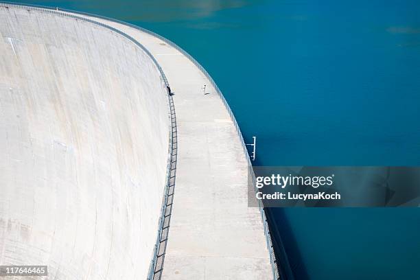 dam lake emosson - kantonen valais bildbanksfoton och bilder
