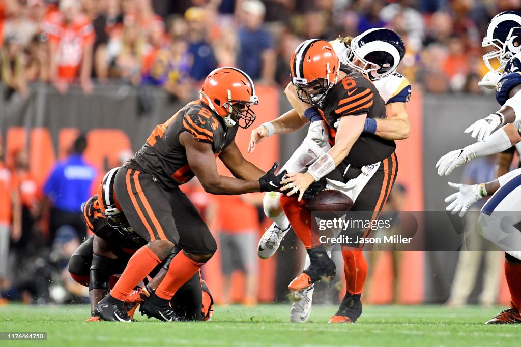 Los Angeles Rams v Cleveland Browns