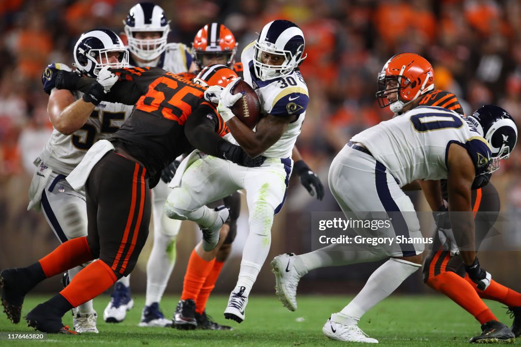Los Angeles Rams v Cleveland Browns