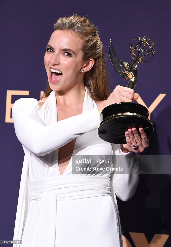 71st Emmy Awards - Press Room