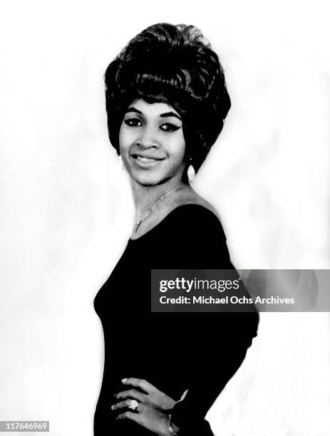 Ike and Tina Turner backup singer and recording artist with The Ikettes Robbie Montgomery poses for a portrait circa 1964.