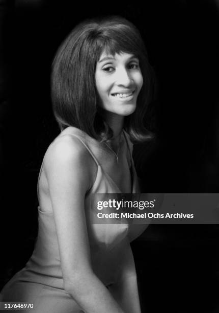 Ike and Tina Turner backup singer and recording artist with The Ikettes Robbie Montgomery poses for a portrait circa 1965 in New York City, New York.