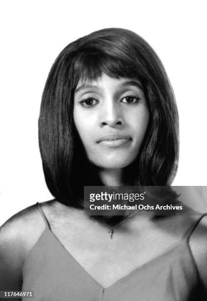 Ike and Tina Turner backup singer and recording artist with The Ikettes Robbie Montgomery poses for a portrait circa 1965 in New York City, New York.