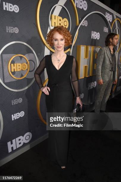 Kathy Griffin attends HBO's Official 2019 Emmy After Party on September 22, 2019 in Los Angeles, California.