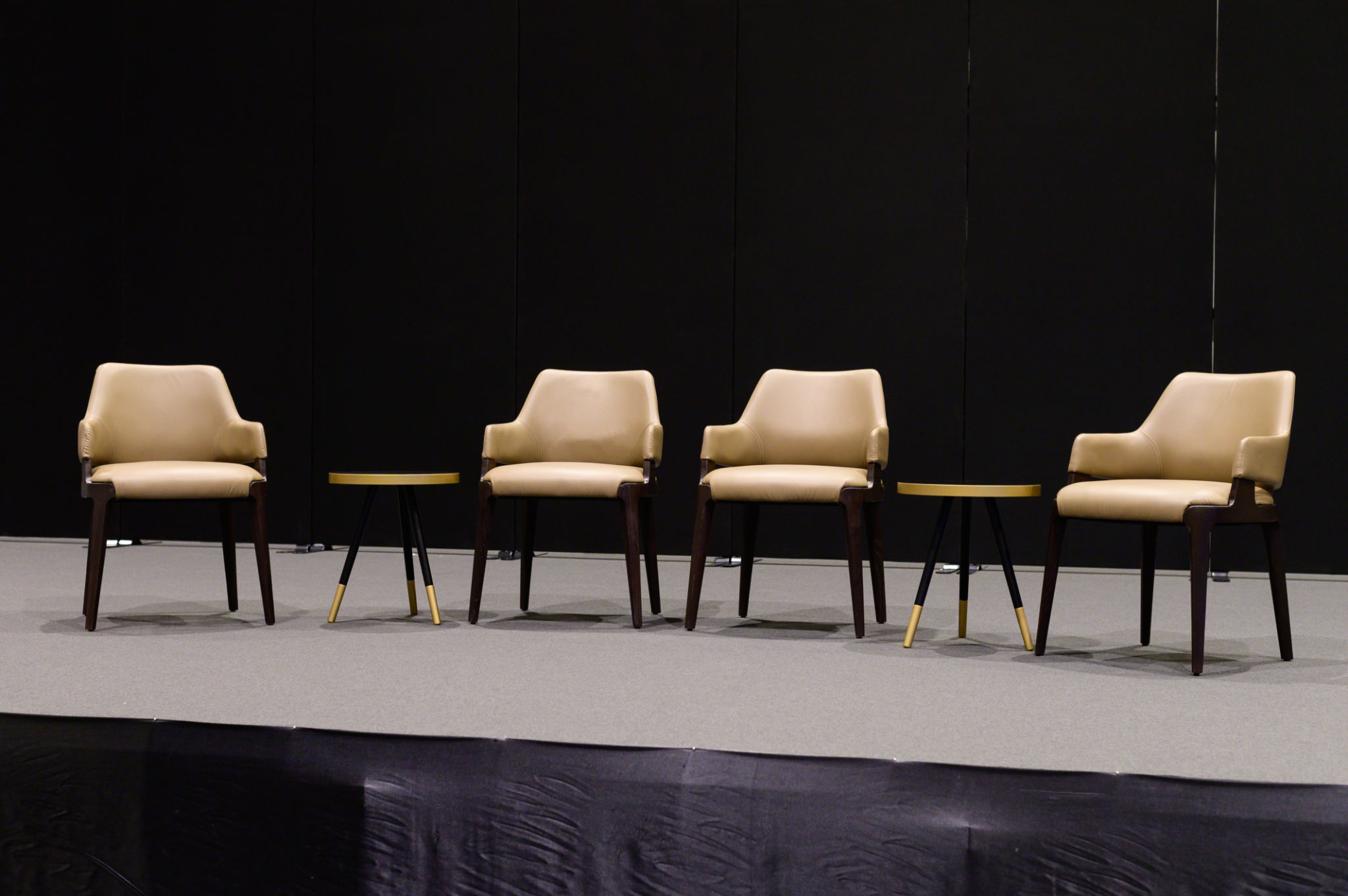 event space setup