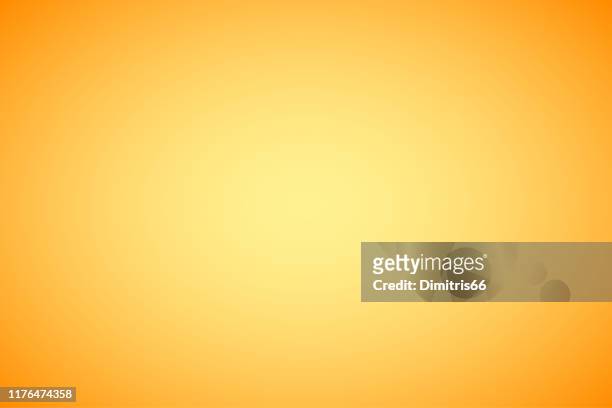 ilustraciones, imágenes clip art, dibujos animados e iconos de stock de fondo degradado abstracto naranja - liso