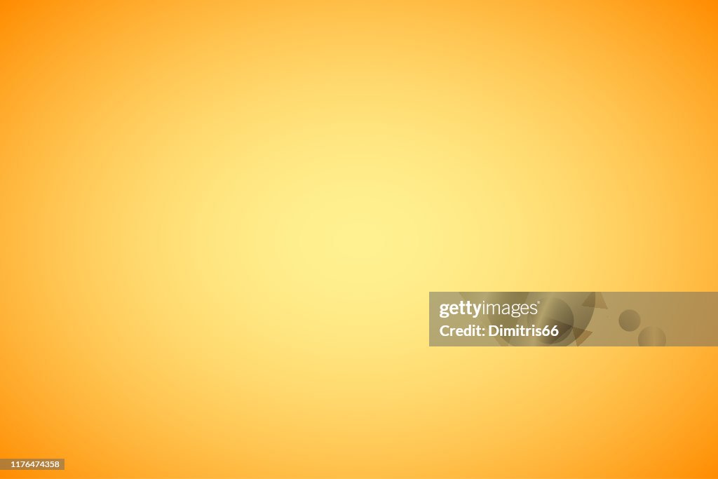 Orange abstract gradient background