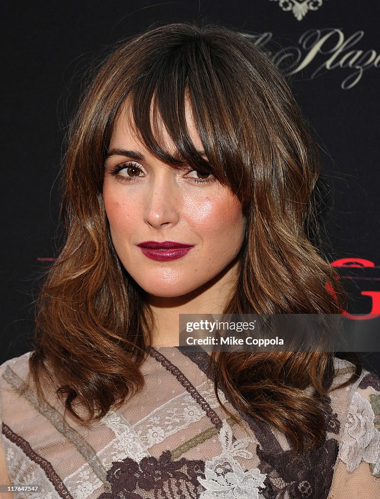 Screening of the Season Four Premiere of "Damages" only on DIRECTV - Arrivals