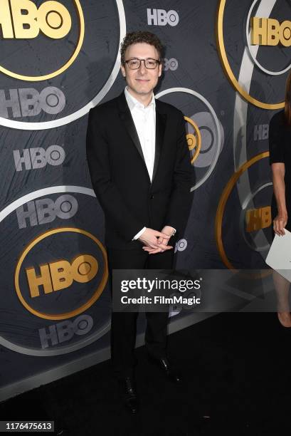 Nicholas Britell attends HBO's Official 2019 Emmy After Party on September 22, 2019 in Los Angeles, California.