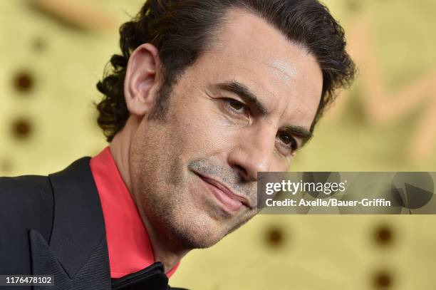 Sacha Baron Cohen attends the 71st Emmy Awards at Microsoft Theater on September 22, 2019 in Los Angeles, California.