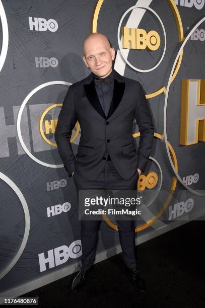 Anthony Carrigan attends HBO's Official 2019 Emmy After Party on September 22, 2019 in Los Angeles, California.