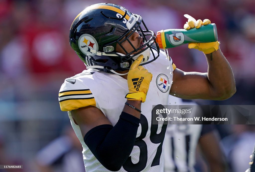 Pittsburgh Steelers v San Francisco 49ers