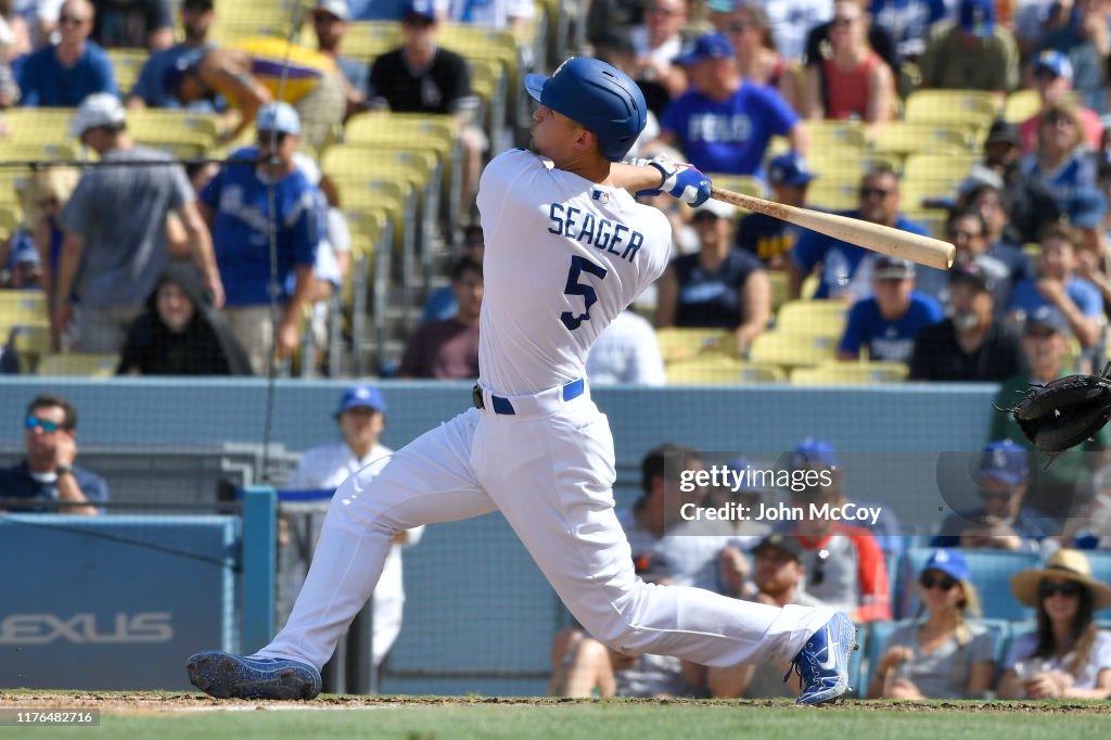 Colorado Rockies v Los Angeles Dodgers