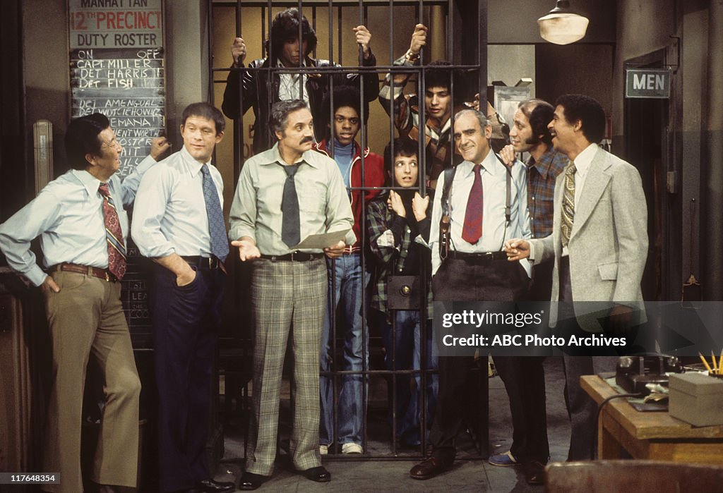 JACK SOO;MAX GAIL;HAL LINDEN;JOHN TRAVOLTA;LAWRENCE HILTON-JACOBS;RON PALILLO;ROBERT HEGYES;ABE VIGODA;GREGORY SIERRA;RON GLASS