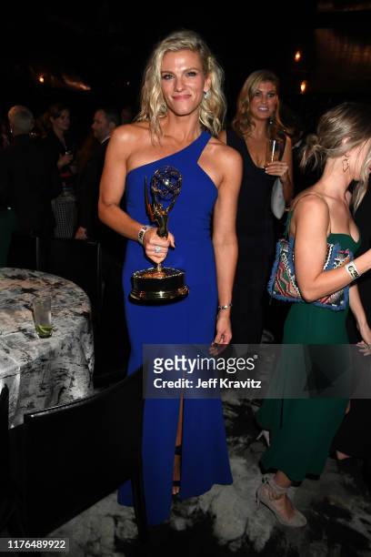 Lindsay Shookus attends HBO's Official 2019 Emmy After Party on September 22, 2019 in Los Angeles, California.