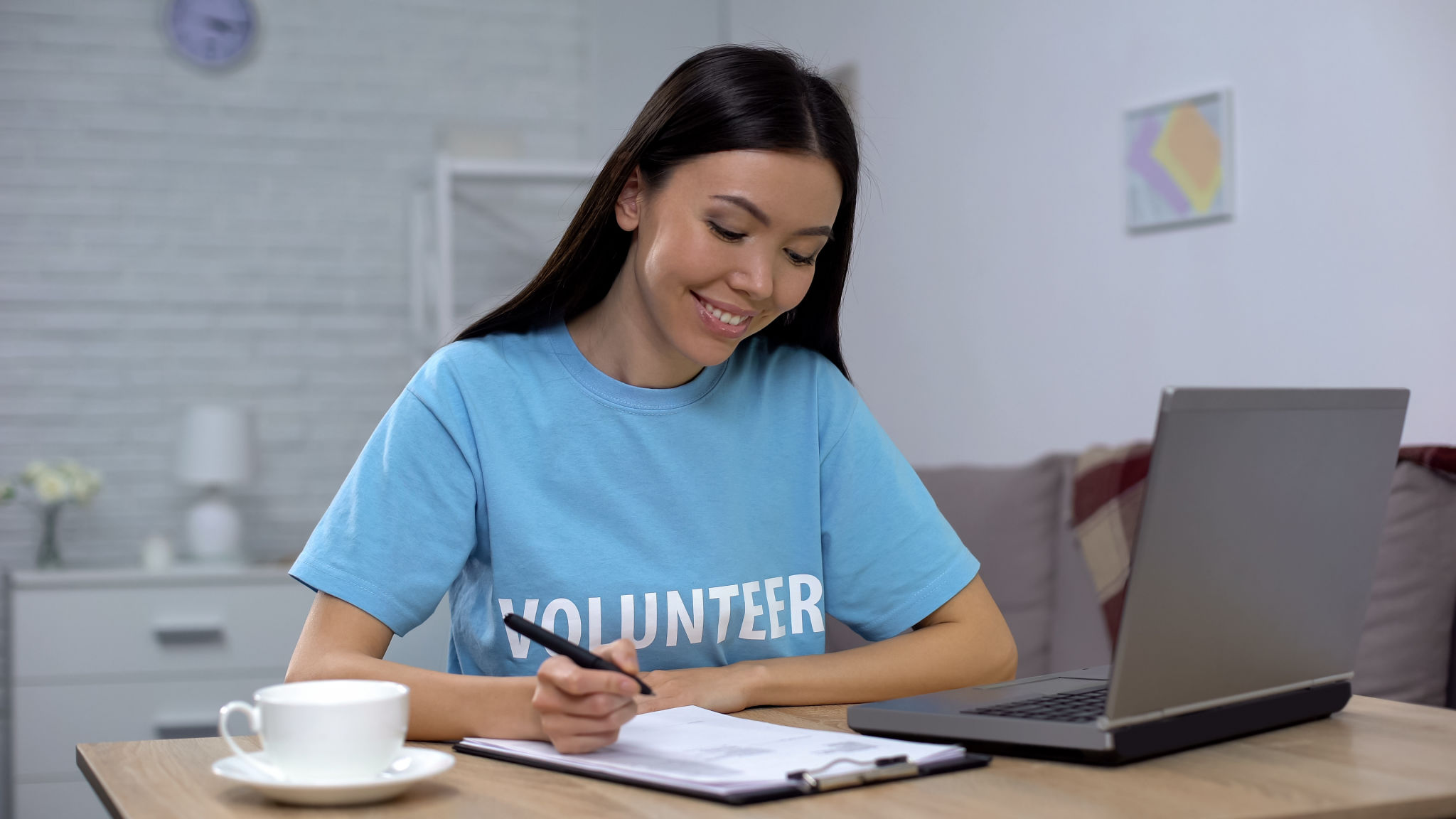 volunteer application