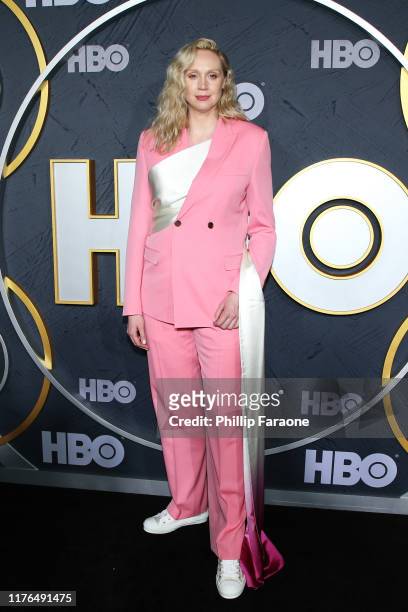 Gwendoline Christie attends HBO's Post Emmy Awards Reception on September 22, 2019 in Los Angeles, California.