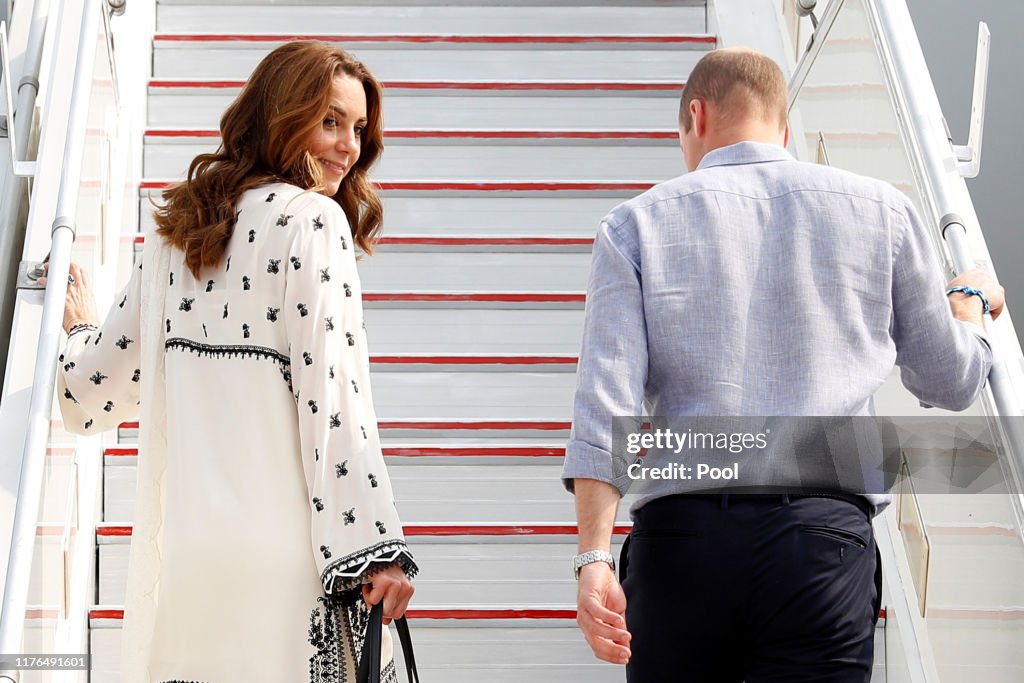 The Duke And Duchess Of Cambridge Visit Lahore