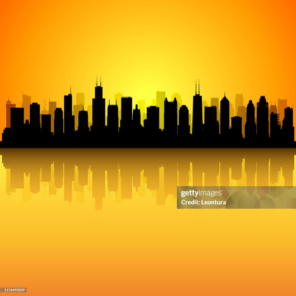 Chicago (All Buildings Are Complete and Moveable)