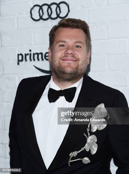 James Corden arrives at the Amazon Prime Video Post Emmy Awards Party 2019 on September 22, 2019 in Los Angeles, California.